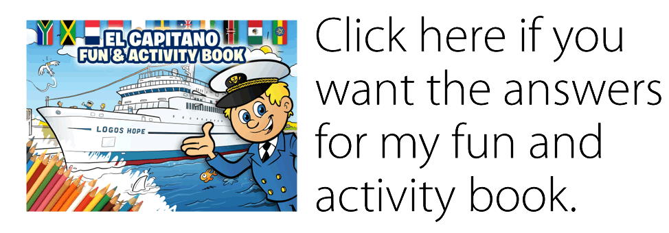 Click here if you want the answers for my fun and activity book.